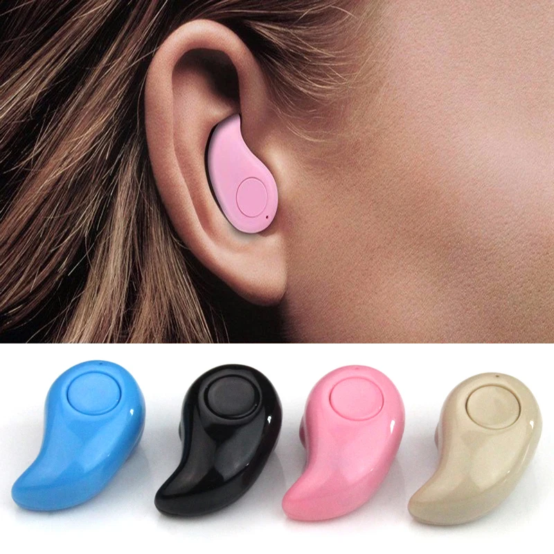 Мини S530 Bluetooth наушники Беспроводной Малый музыка-вкладыши Hands-free с микрофоном для