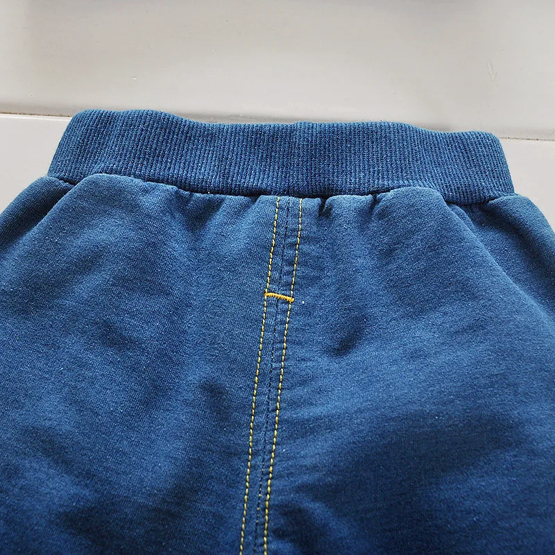 Детский джинсовый костюм BibiCola комплект из 2 предметов для мальчиков повседневная