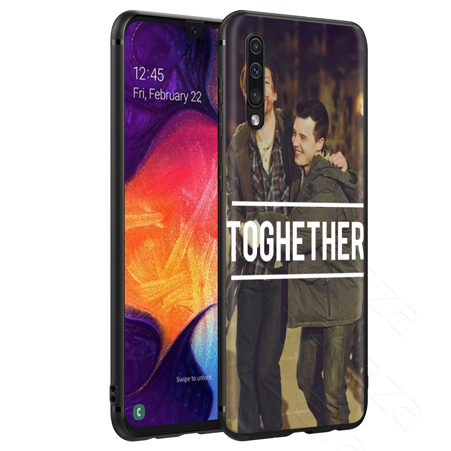 Lavaza Lip Gallagher Shameless Case for Samsung Galaxy S6 S7 Edge J6 S8 S9 S10 Plus A3 A5 A6 A7 A8 A9 Note 8 9 |