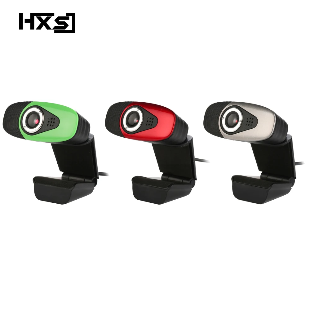 HXSJ USB 2.0 Digital Video Webcamera Webcam Web Camera HD Pixels With Sound Absorption Mic Microphone For Desktop PC Lap | Компьютеры и