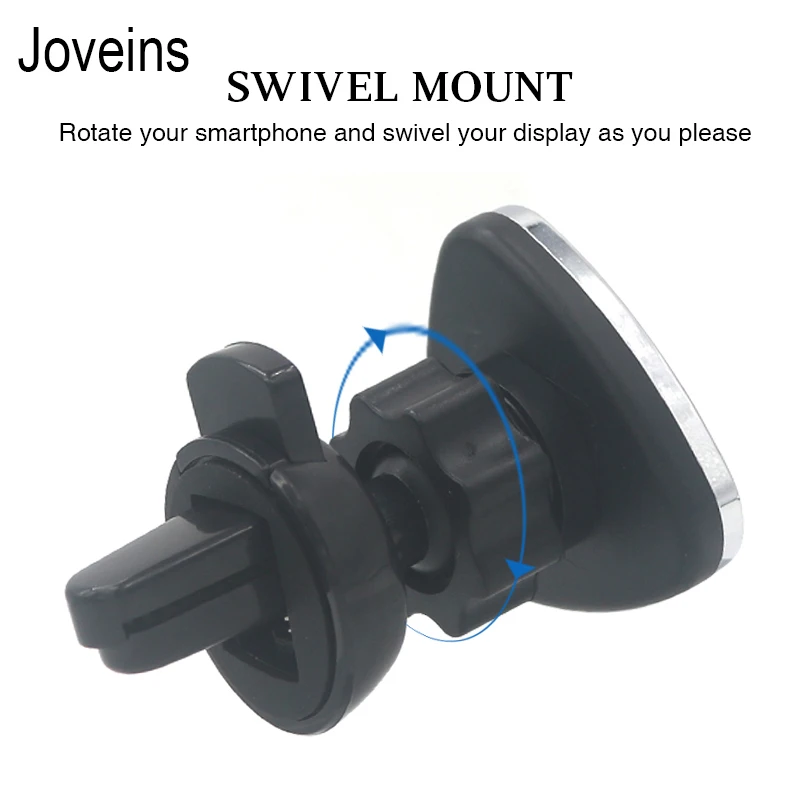JOVEINS Magnetic Phone Holder in Car 360 Rotation Universal Strong Magnet Mount Support Stand For iPhone | Мобильные телефоны и