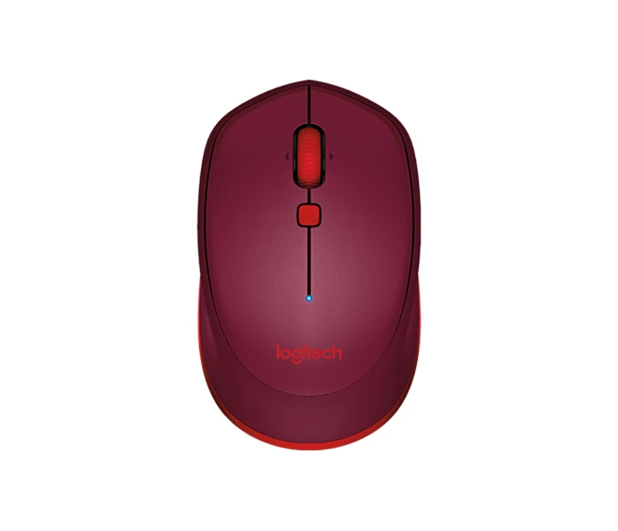 Беспроводная офисная мышь Logitech M337 с Bluetooth адаптируется к Mac OS Windows Chrome Android