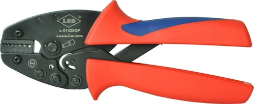 L-02WF wire ferrules crimper cable clamp for end terminals | Инструменты