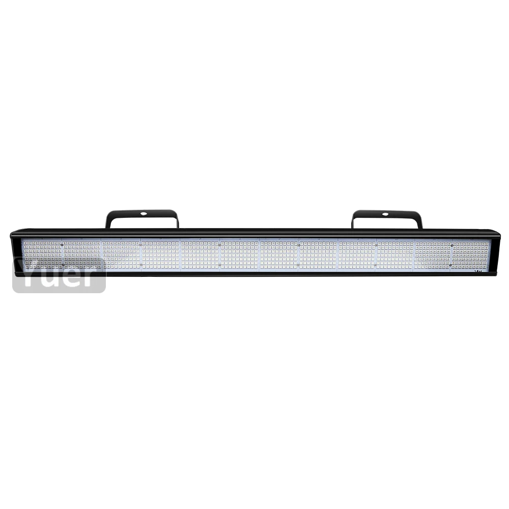 4Pcs/Lot 840Pcs LED RGB Pixel Strobe Wall Washer Light LED Bar DMX DJ Equipment Disco Strobe Full Color Lights Wash Wall Light