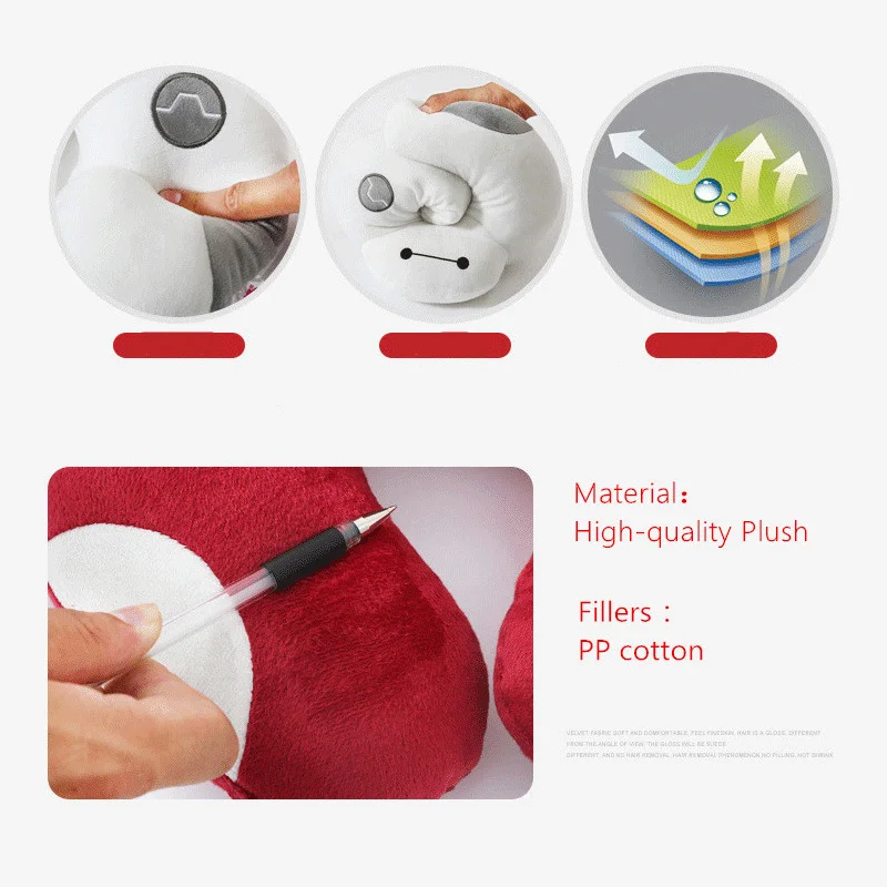 2018 Новая удобная подушка для путешествий с рисунком Бэтмена Мстителей u образная