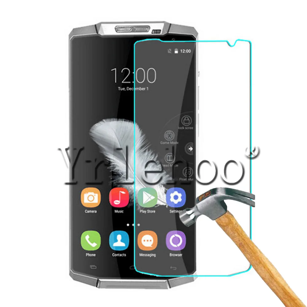 Для Oukitel k10000 5.5 дюймов 1 шт. закаленное Стекло защиты Плёнки Премиум Экран