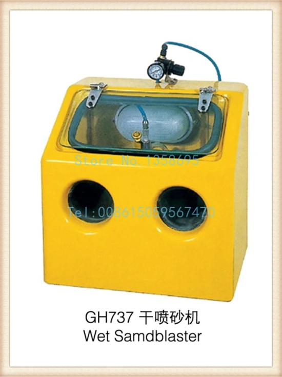 

2014 NEW Portable sandblaster, blasting pot, dry sand blasting machine