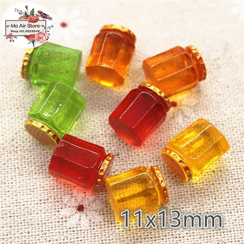 

Набор из 10 шт. полимерных кабошонов Ywbeads для декорирования