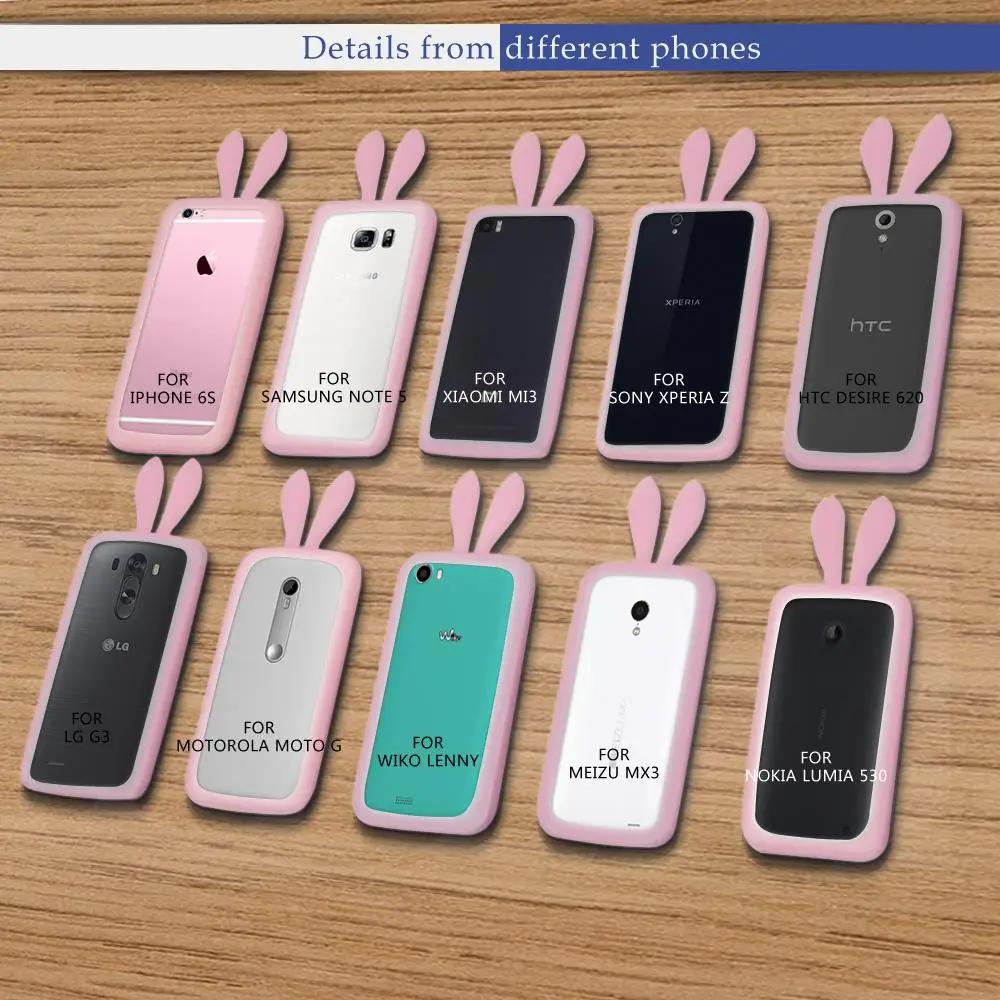 Горячая Универсальный силиконовый бампер Рамка протектор кольцо чехол для Blackview