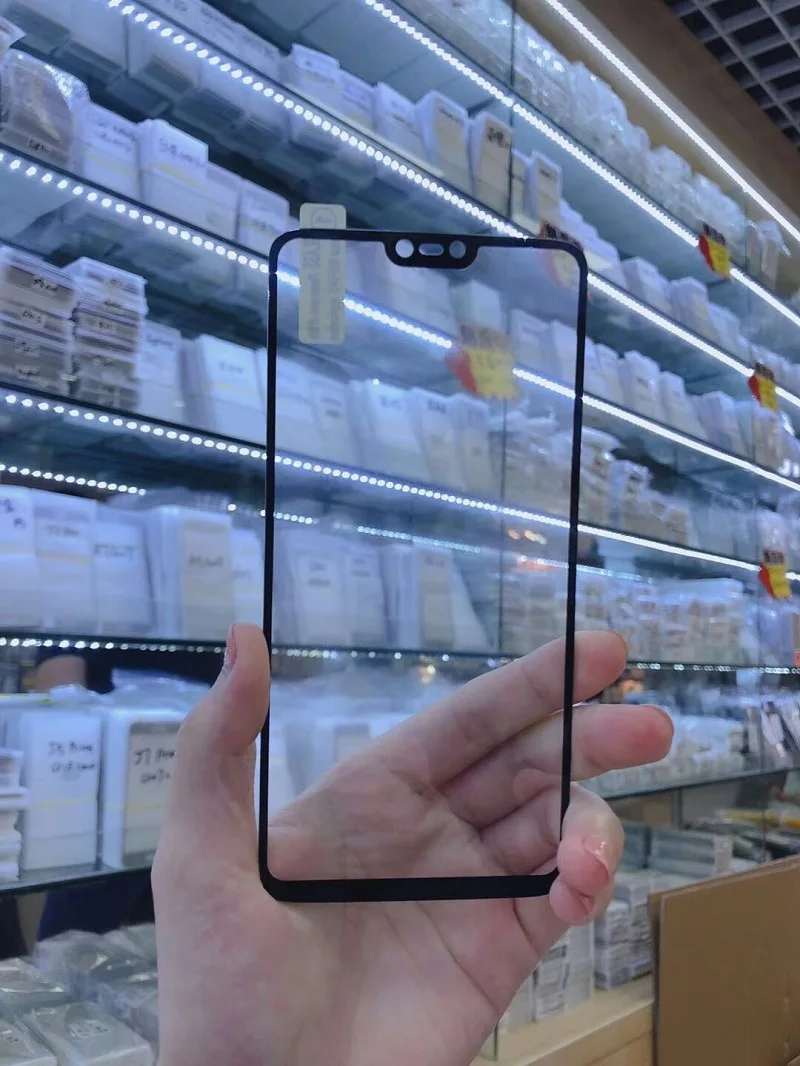 Для Oneplus 6 1 + 5 3 3t Премиум Защита для экрана из закаленного стекла с уровнем