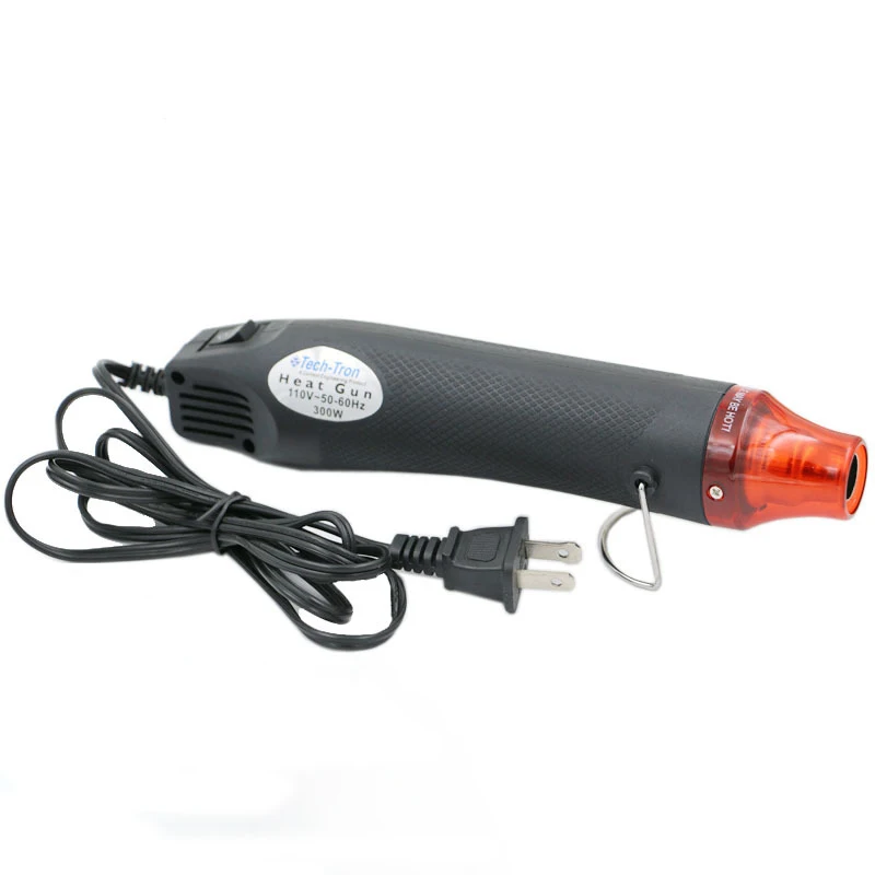 Фото 110V Heat Gun Electric Power Tool Hot Air 300W temperature DIY soft ceramic US regulatory plug rubber stamp convex Инструменты 110V Heat Gun Electric Power Tool Hot Air 300W temperature DIY soft ceramic US regulatory plug rubber stamp convex Инструменты