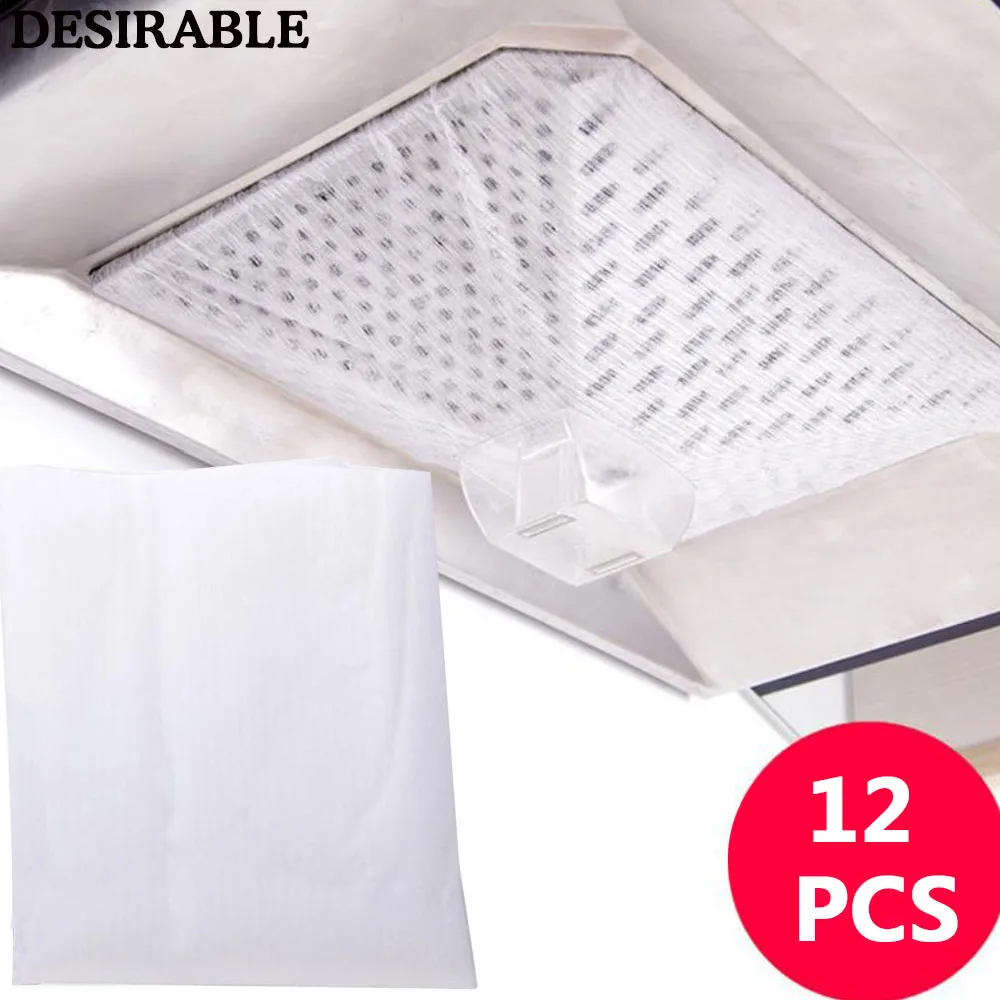 12 шт. лента для поглощения масла Нетканая фильтрующая бумага Экологически чистая