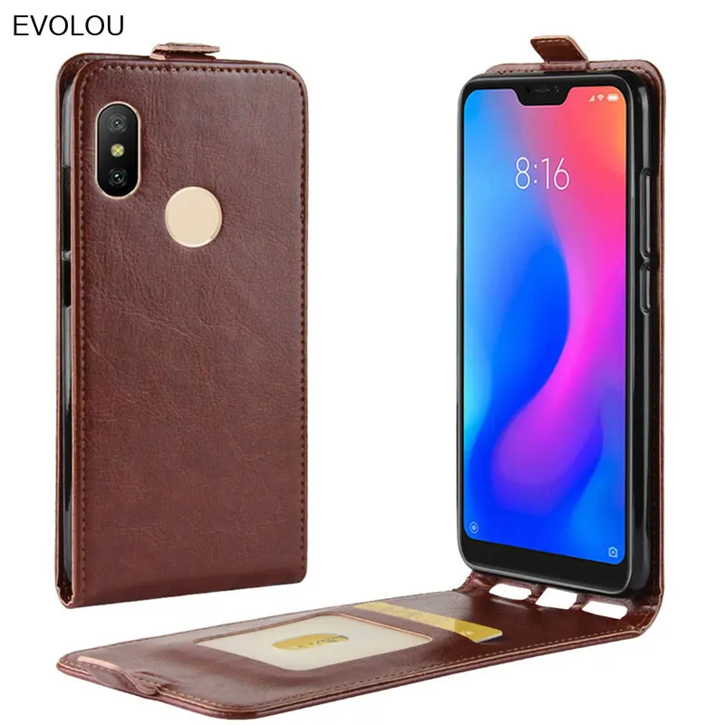 Ретро Кожаный чехол Xiao mi Red mi Note 7 6 8 Pro Note 5 Plus 5A 6A 4X Prime S2 чехол вертикальный откидной Чехол Xiaomi mi 9 8 T Play F1
