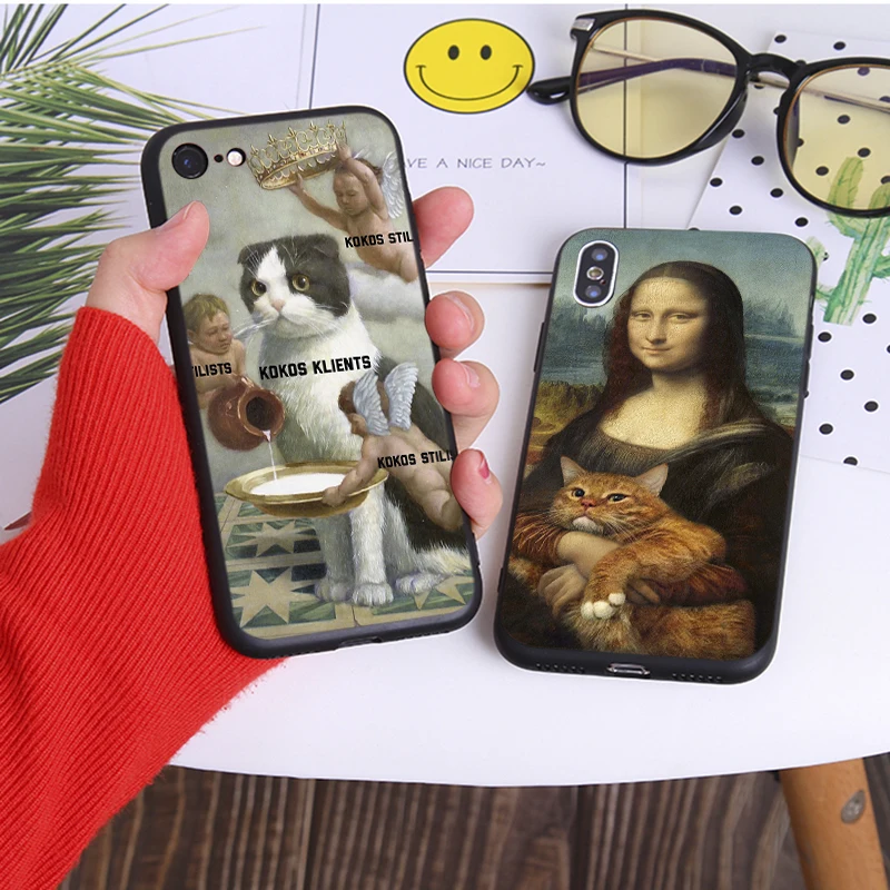 Забавный Мягкий силиконовый чехол для iPhone X XS MAX XR 7 8 6 6S plus 5S SE |
