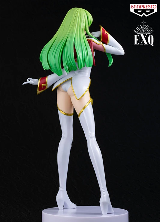 Японское аниме Code Geass the Re Подлинная Коллекционная Фигурка Banpresto EXQ-C.C. | Игрушки и