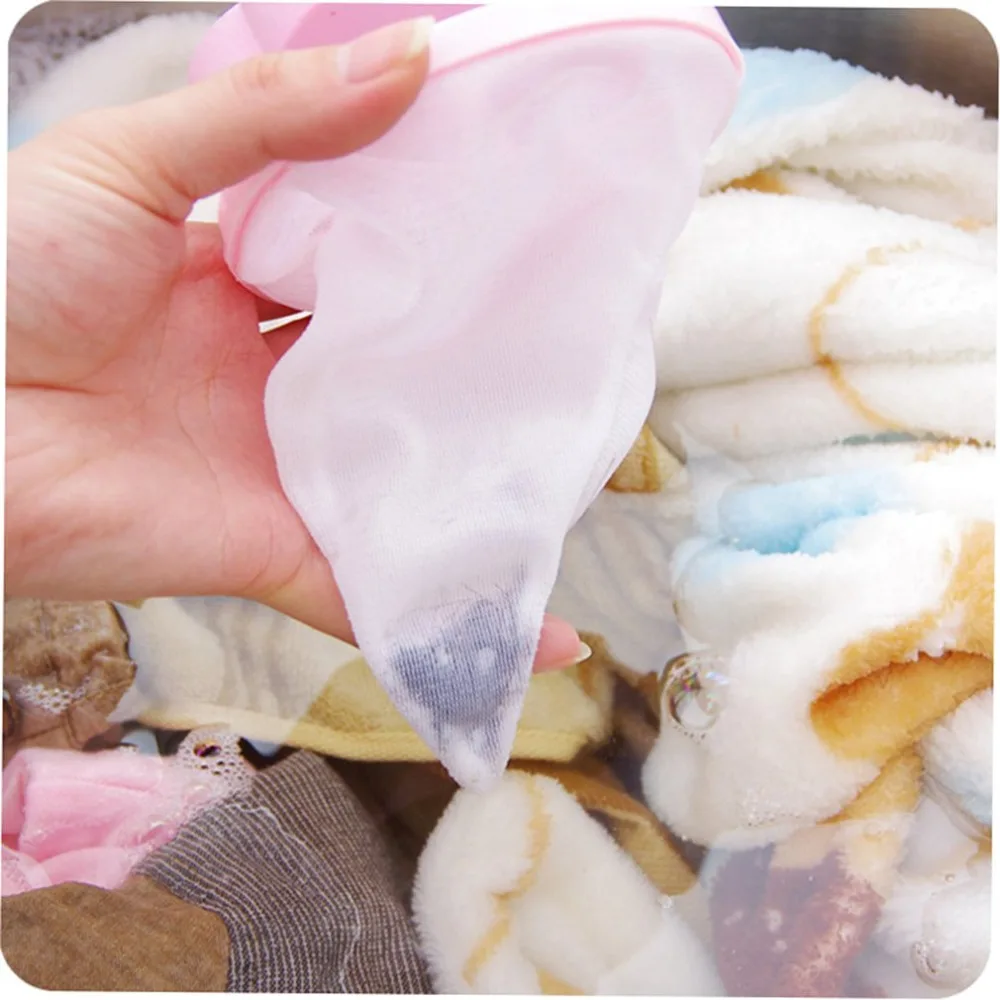 Сетчатый Фильтрующий мешок фильтрующий устройство для удаления волос стирки