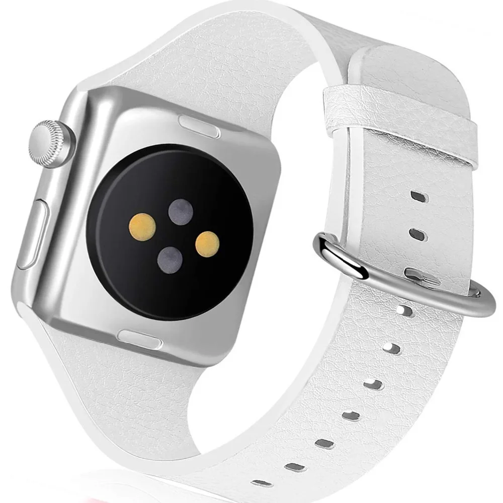 Кожаный ремешок Браслет apple watch 40 мм браслет для apple watch band 44 мм для iwatch band 38 мм серия 4 3 2 1 42 мм аксессуары