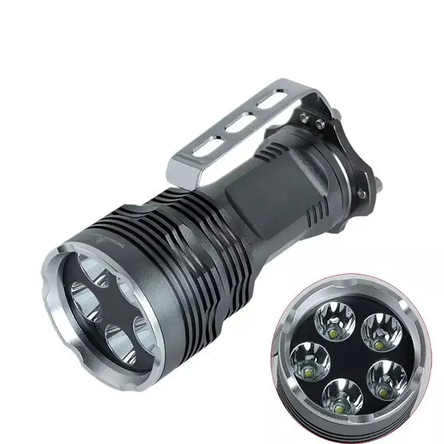 Tinhofire супер свет 35 Вт 6000 люмен CREE XM L 5x T6 светодиодный фонарик портативный лампы|light