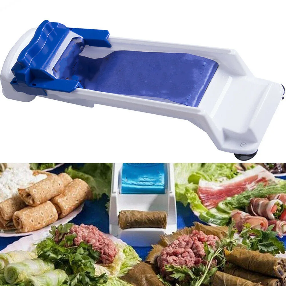 Инструмент для скручивания овощей и мяса волшебный ролик машина изготовления