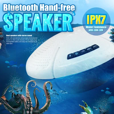 Открытый бассейн плавающей bluetooth динамик IPX7 Водонепроницаемый стерео