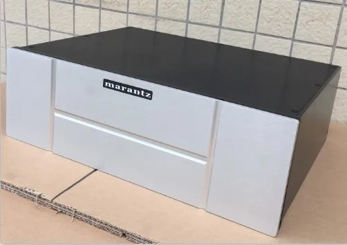 B-021 CNC все алюминиевые корпусные корпуса чехол Коробка для DIY аудио усилитель мощности 430 мм* 70 мм* 308 мм 430*135*340 мм