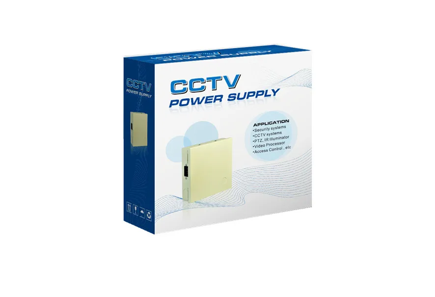 4 канальный источник питания CCTV 12 В постоянного тока 3 А соответствует стандартам