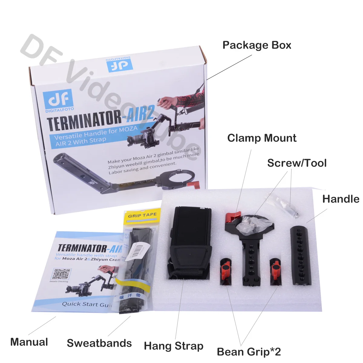 Подвесной ремень Terminator монтажный зажим аксессуары для Moza Air 2 и Zhiyun crane что делает