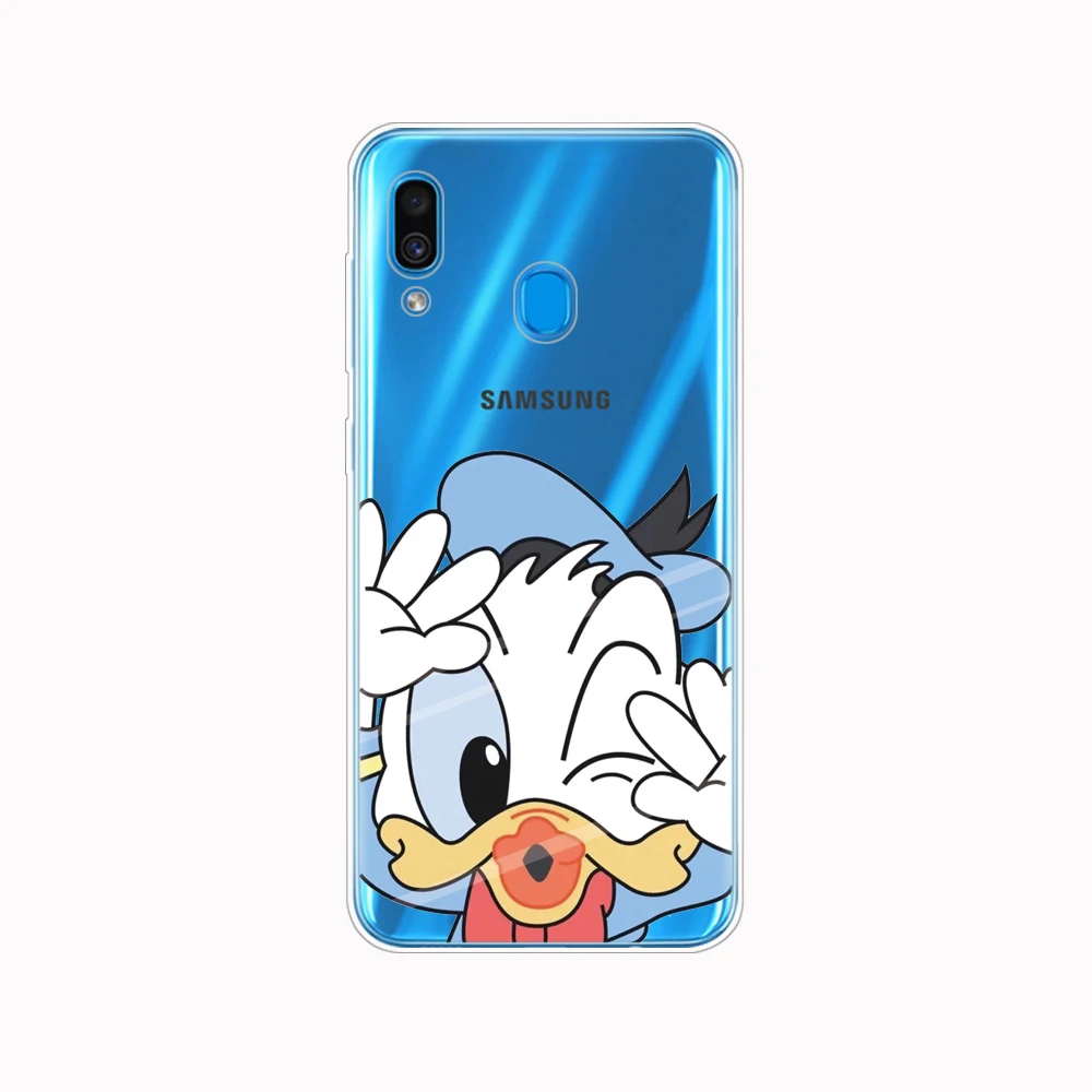Чехол для samsung Galaxy A20 A20E чехол Крышка силиконовая снарядов для samsung A20 20 A205F A20E A202F мягкие чехлы бамперы - Цвет: 34675