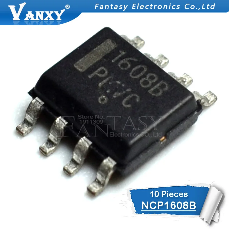 10 шт. NCP1608BDR2G SOP8 NCP1608 SOP 1608B NCP1608BDR SMD NCP1608B 8| |