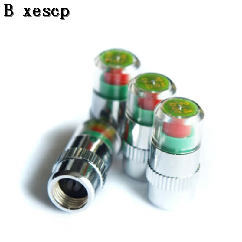BXESCP 4 шт. 2 Бар (36PSI) автомобильный индикатор давления в шинах датчик