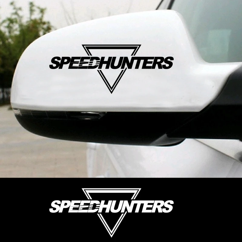 2 шт. скоростные охотники перевернутое треугольное зеркало заднего вида