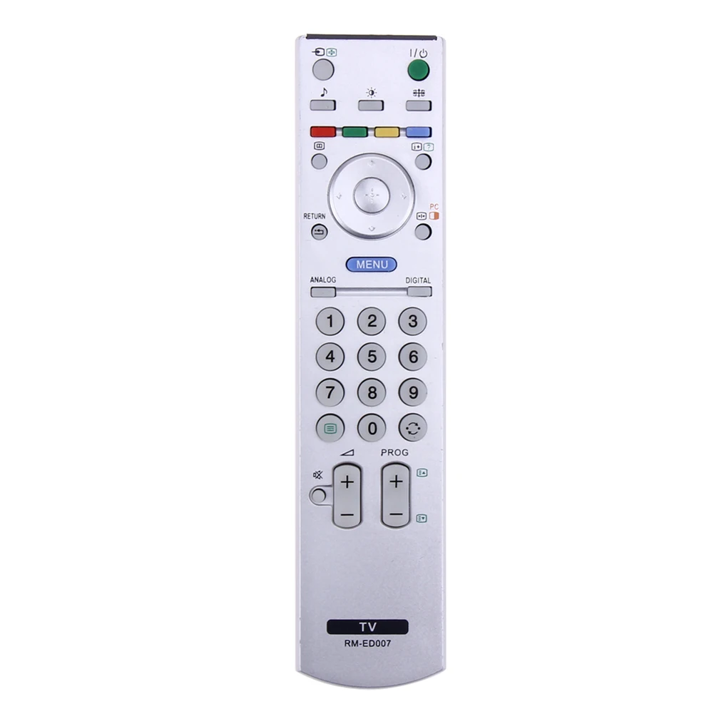 Для Sony ТВ дистанционного Управление RM ED007 GA008 YD028 RMED007 YD025 E Управление|universal tv remote