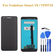For Vodafone Smart VFD710 LCD Smart V8 LCDtouch screen display digital converter for Vodafone vfd710 mobile phone repair parts