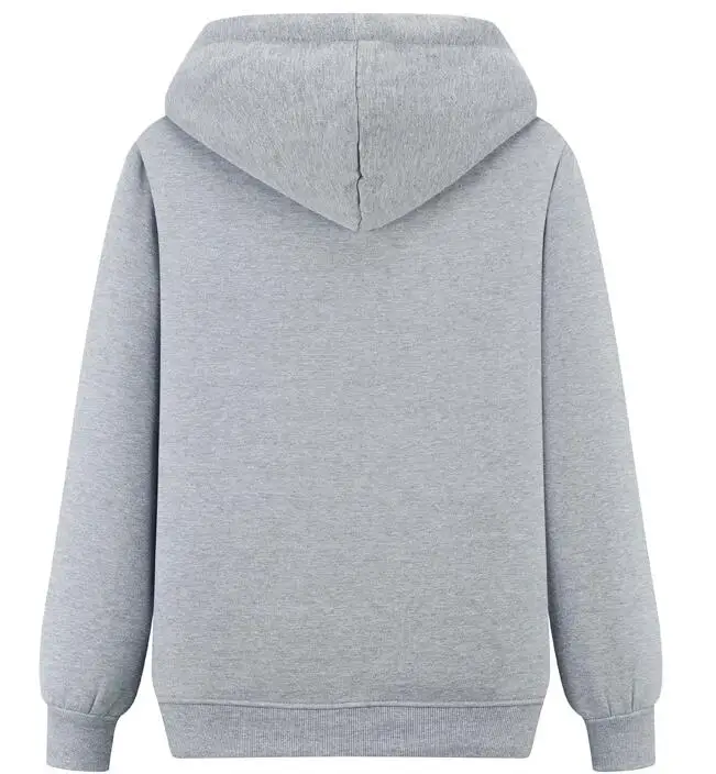 

Rlyaeiz High Quality 2017 Brand New Autumn Winter Hoodie Men Casual Loose Pure Color Hooded Hoodies Sweatshirts Men's Sportswear
