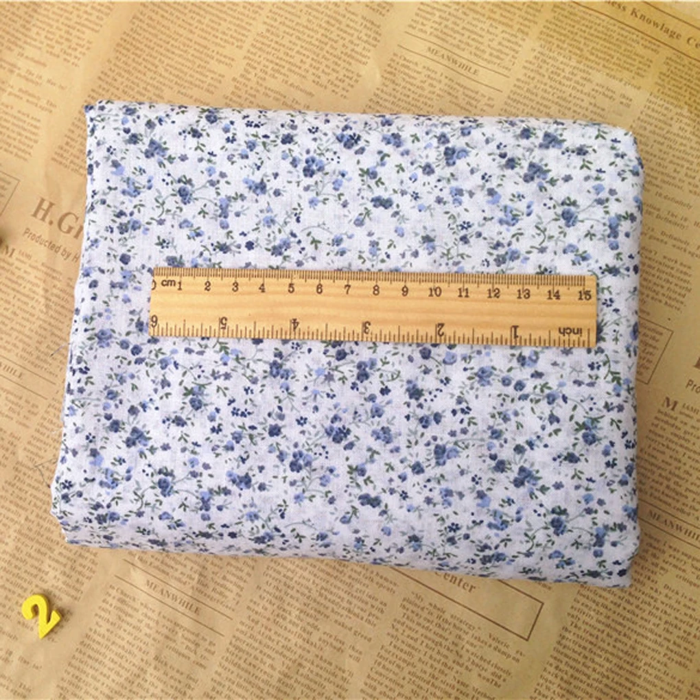 7 шт. детская хлопковая ткань в горошек|Ткань| |