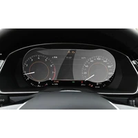 ruiya screen protector for passat b8 12 3 inch 2018 2019 2020 car lcd dashboard display screen auto interior protect accessories