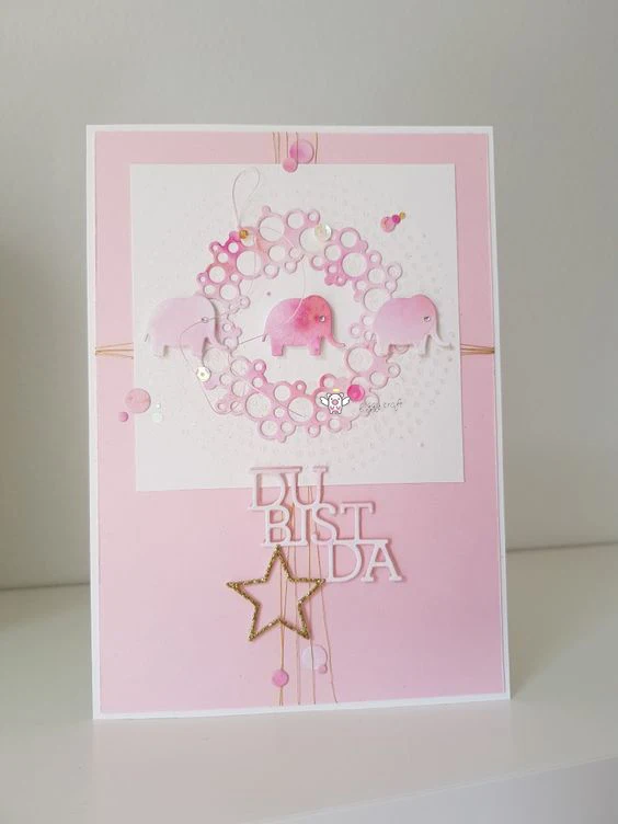 Свинья металлические режущие штампы для рукоделия форма высечки круг пузырчатое