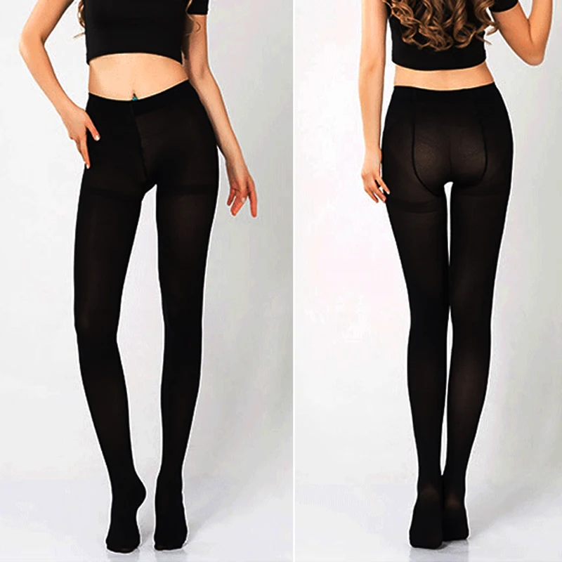 Лидер продаж оптовая продажа женские колготки карамельных цветов блестящие