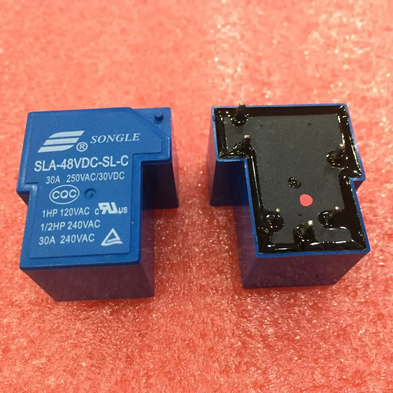 Бесплатная доставка 100% новое оригинальное реле 10 шт./лот SLA 48VDC SL C 6PIN T90 48V DC48V C|relay