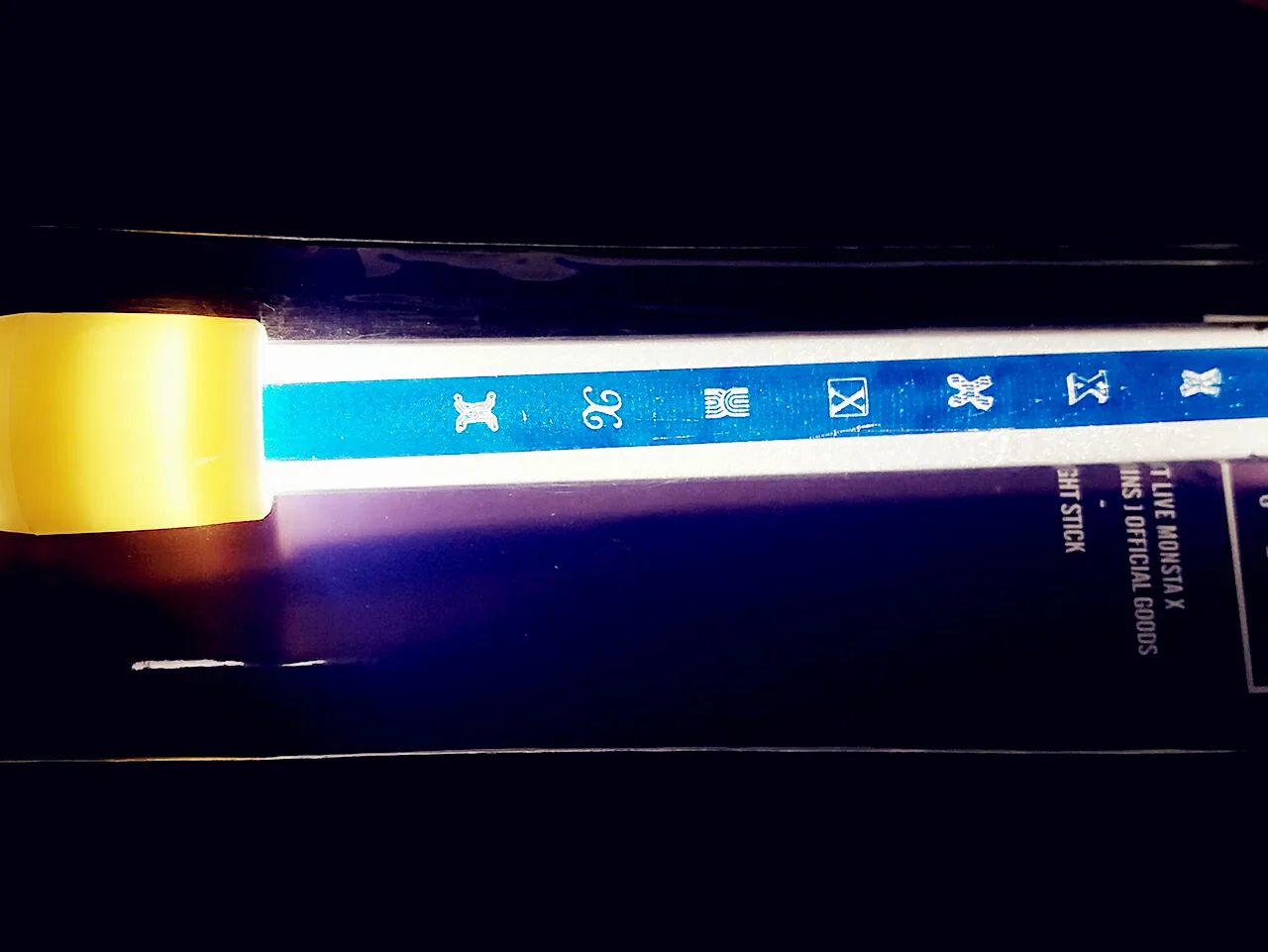 [MYKPOP]MONSTA X освещение концертов палка для болельщиков с поддержкой Lightstick KPOP