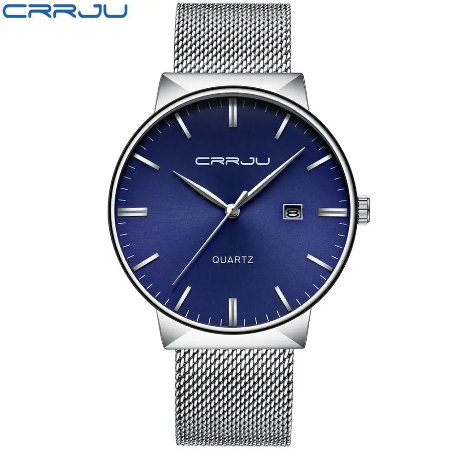 2018 водонепроницаемые вакуумные часы с календарем для отдыха сетевым поясом