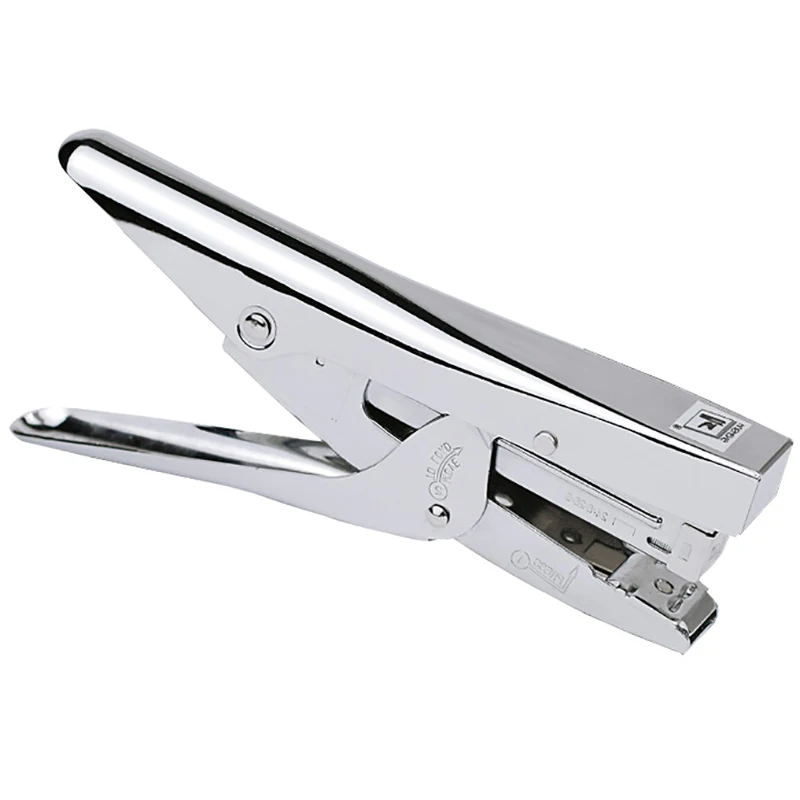 Прочные металлические сверхмощные бумажные плоскогубцы степлер настольные