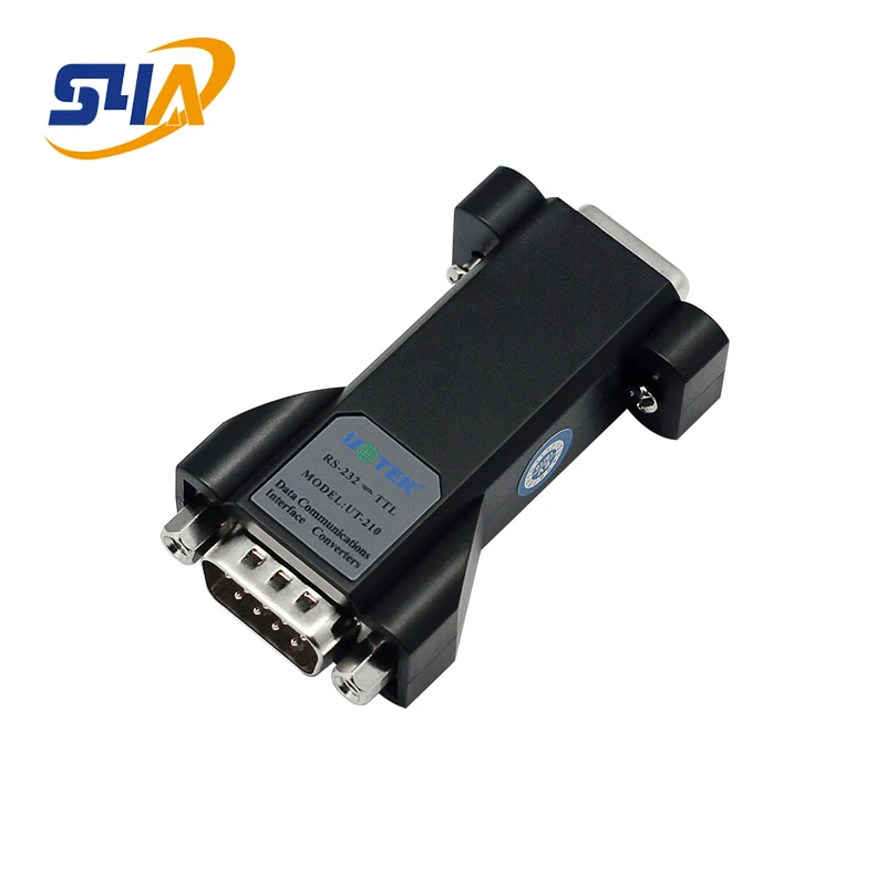 Интерфейс конвертера UT-210 в TTL совместим со стандартом EIA/TIA RS-232 TTL/COMS |