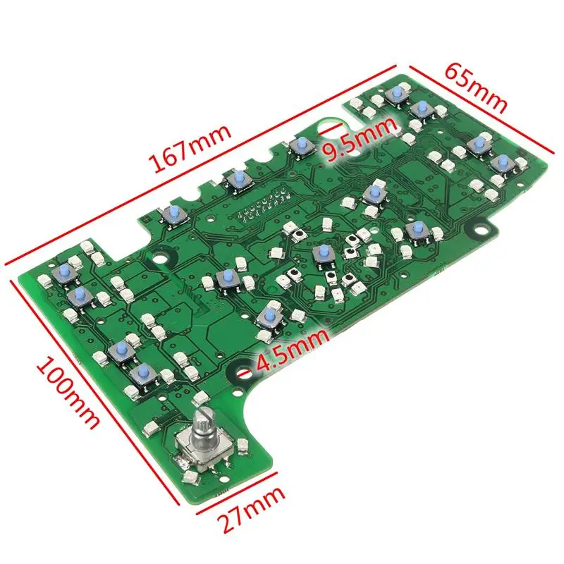 Мультимедийная печатная плата управления MMI с навигацией для Audi A6 Quattro S6 C6 05-11 Q7 07-11
