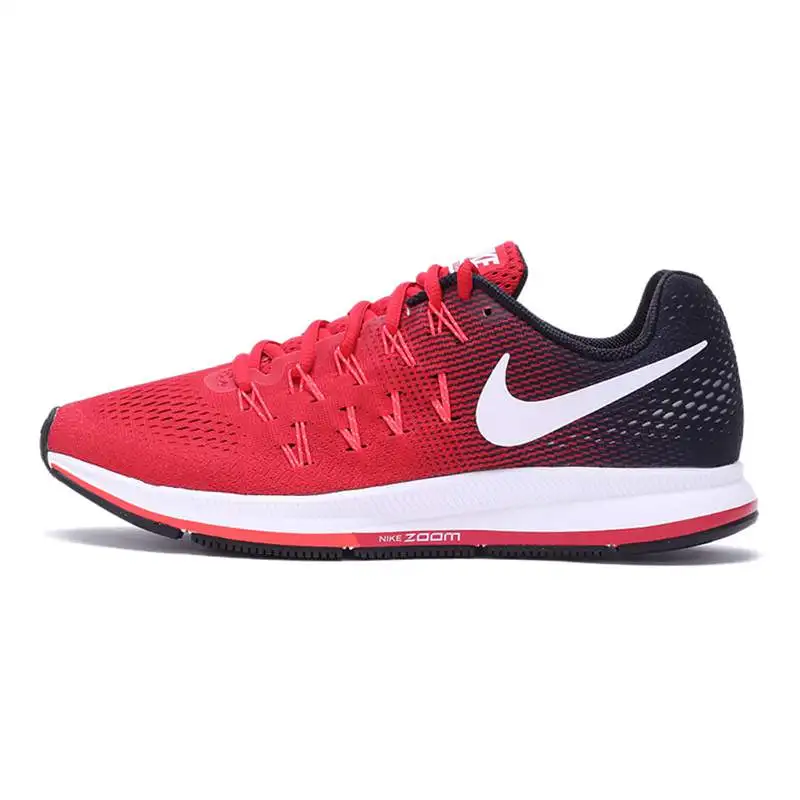 831352601 Оригинальные мужские кроссовки для бега NIKE AIR ZOOM PEGASUS 33 - Цвет: 831352601