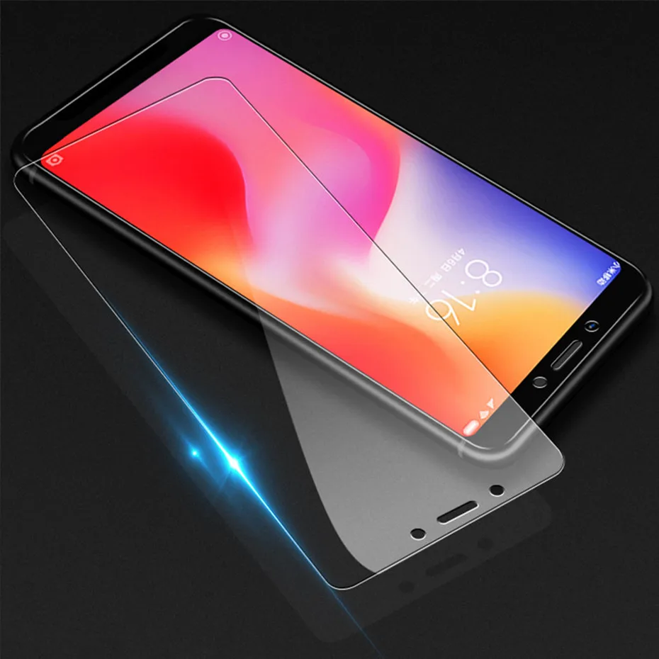Для xiaomi a2 lite Mi A1 5X 6X 8 Защитная стеклянная пленка для экрана закаленное стекло xiomi
