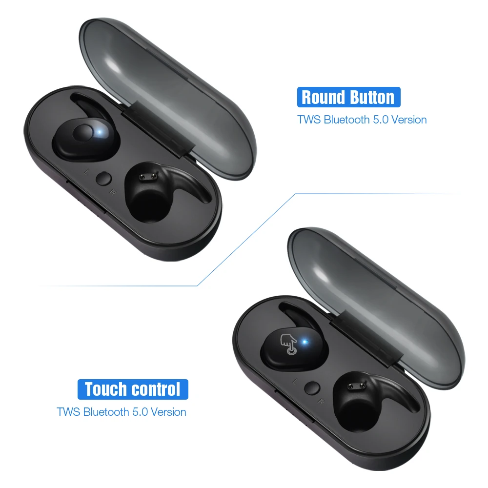Bluetooth 5 0 TWS беспроводные наушники стерео спортивные игровая гарнитура PK i10
