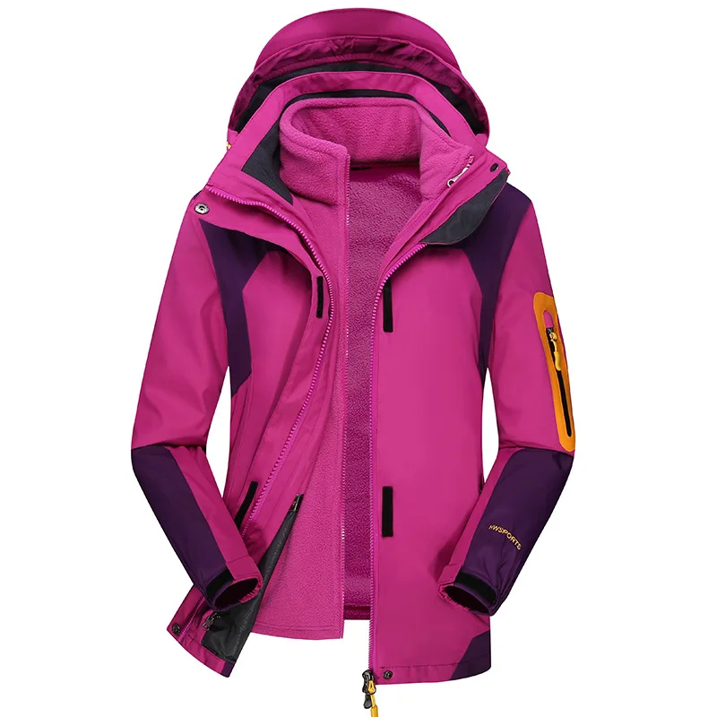 

Spring Autumn Mens Softshell Hiking Jackets Male Outdoor Camping Trekking Climbing Coat For Waterproof Windproof