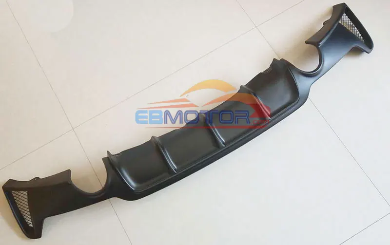 Неокрашенный задний диффузор из стекловолокна для BMW F32 F33 F36 435i GranCoupe M спортивные