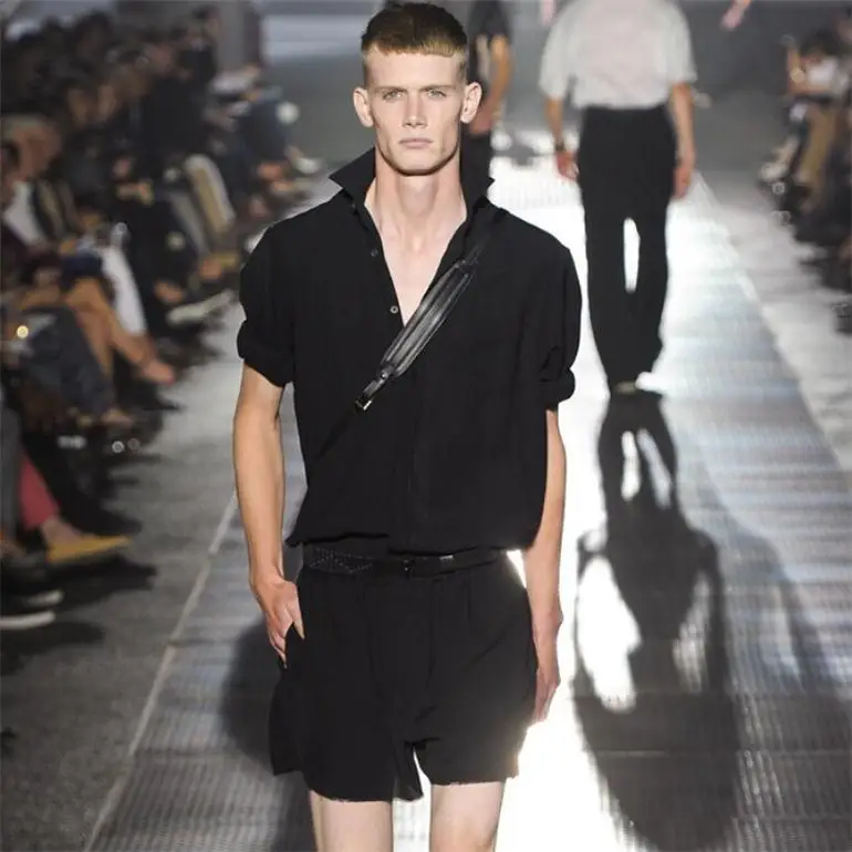 Спортивный костюм для мужчин комбинезон цельный малышей Хлопок взлетно посадочной полосы дизайнерские